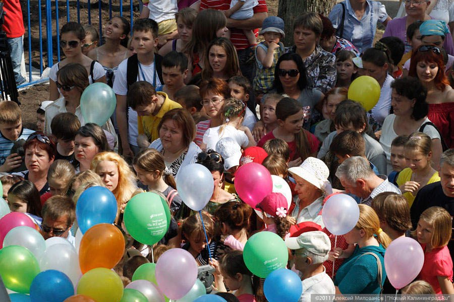 "Калининградский глаз": репортаж "Нового Калининграда.Ru"