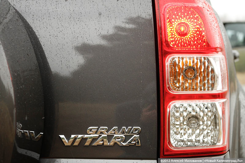 «Самый большой Suzuki»: тест-драйв Suzuki Grand Vitara