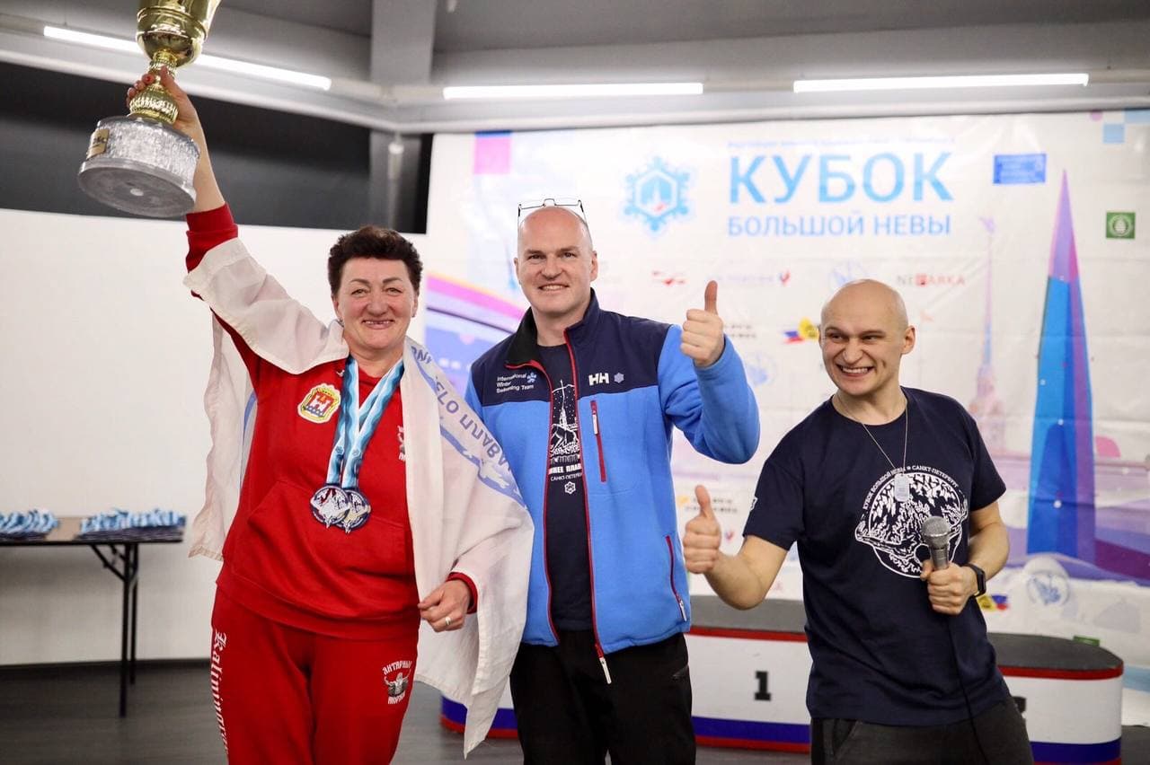Калининградская спортсменка победила в соревнованиях «Кубок Большой Невы»