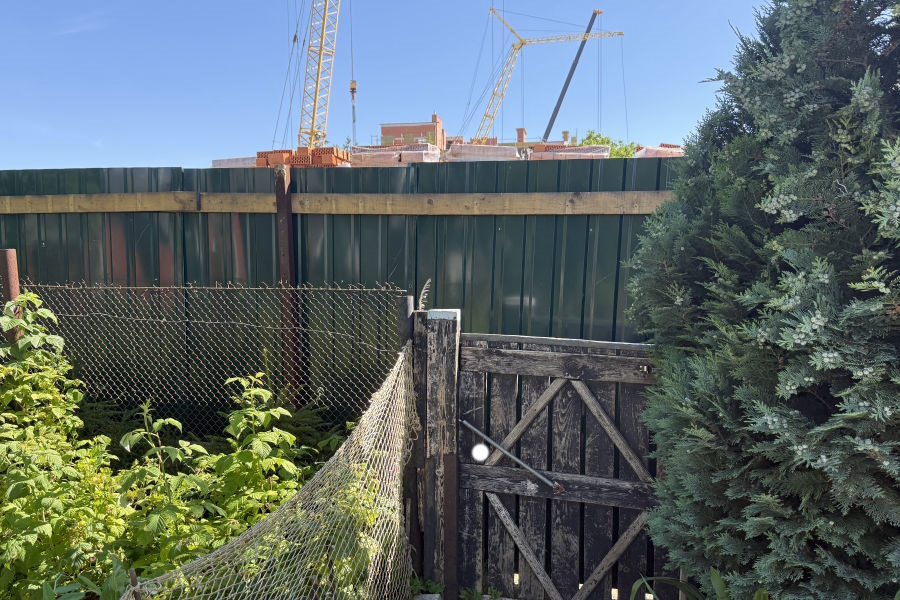 Замурованные реновацией: как в Пионерском заблокировали жителей старого дома