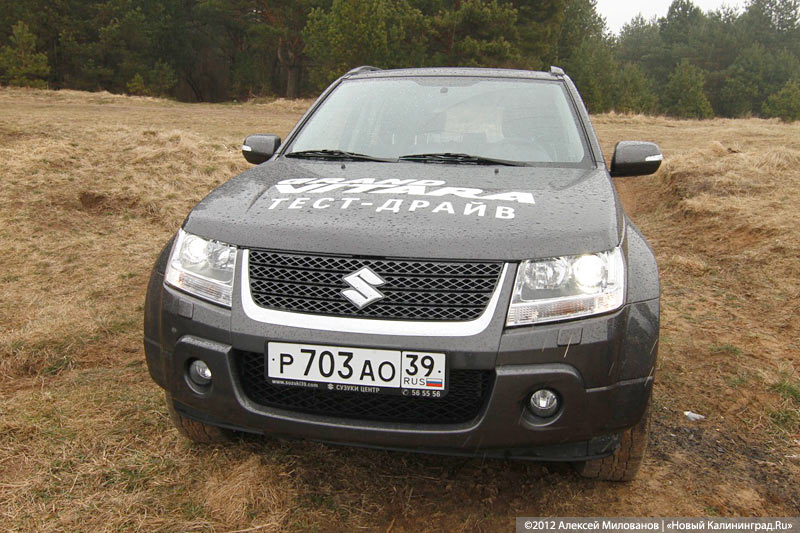 «Самый большой Suzuki»: тест-драйв Suzuki Grand Vitara