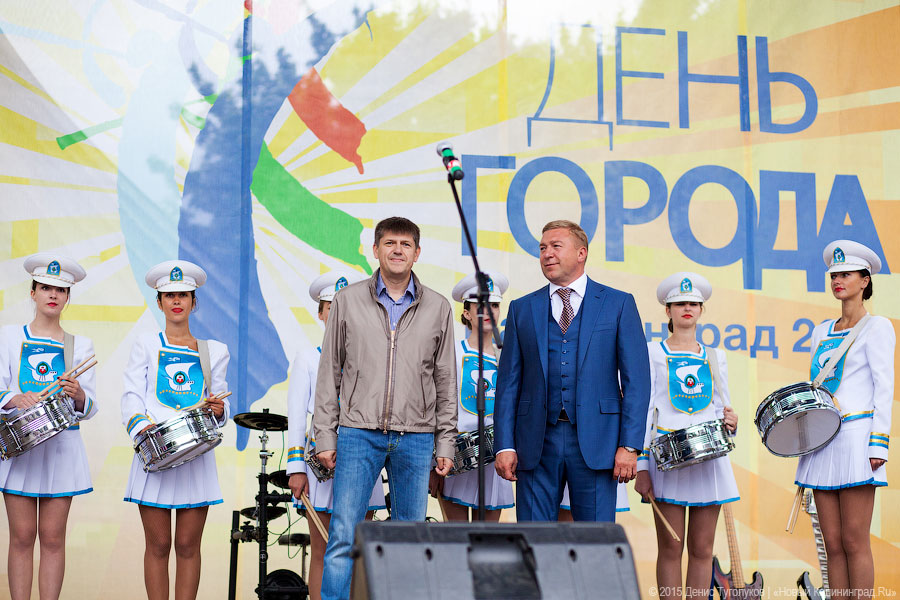 Шаг назад: достоинства и неудачи пешеходной зоны Дня города-2015