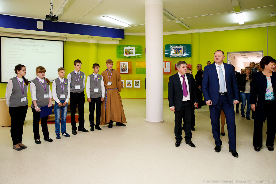 Второе Первое сентября: в Полесске в октябре открылась новая школа