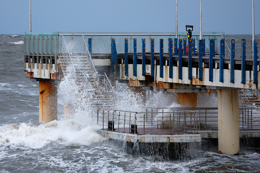 Кто здесь царь: последствия штормов на побережье (фото)