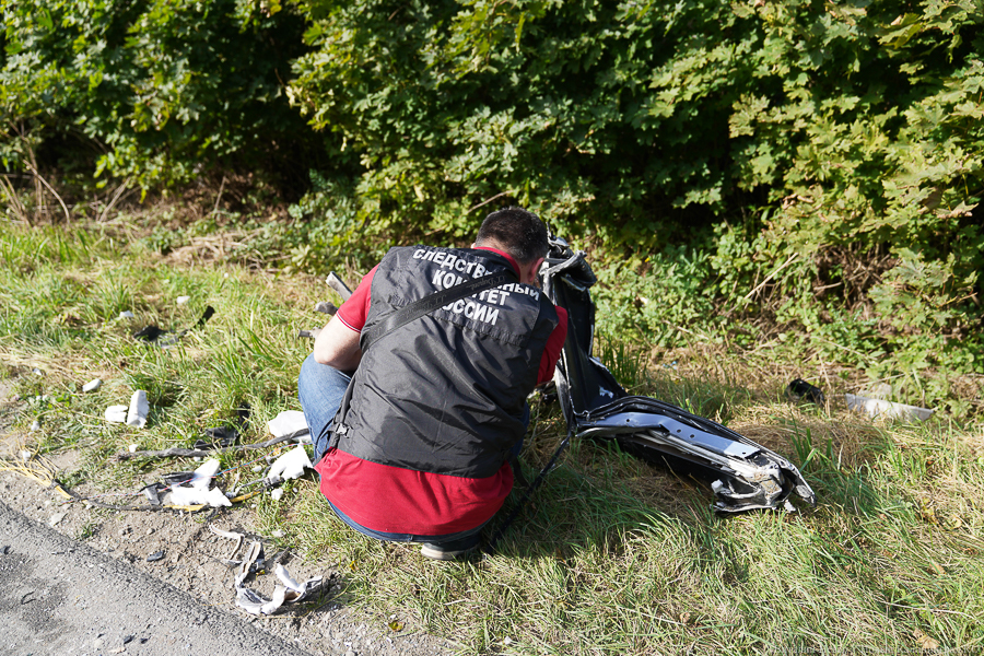 Большая трагедия: что происходило на месте столкновения автобуса с песковозом в Круглово