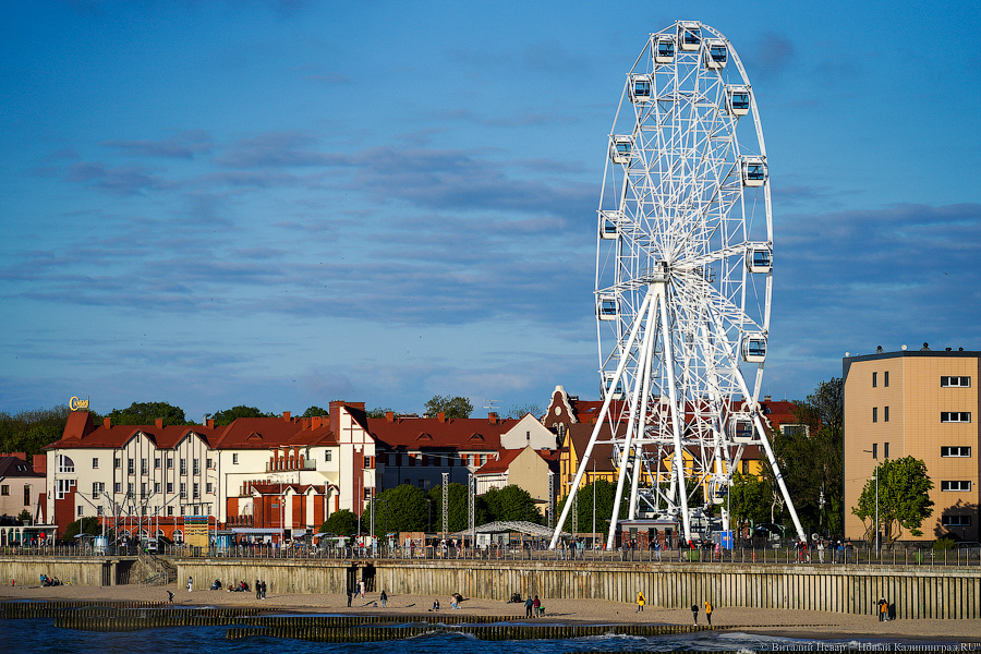 Алиханов прокомментировал идею переноса колеса обозрения в Зеленоградске