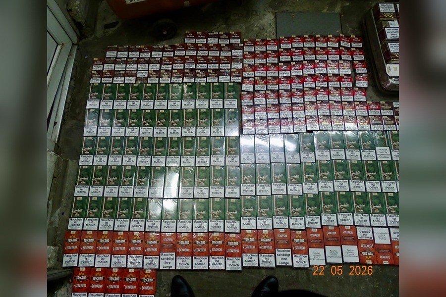 В Нестерове мужчину осудили на 500 тыс. рублей за попытку контрабанды сигарет