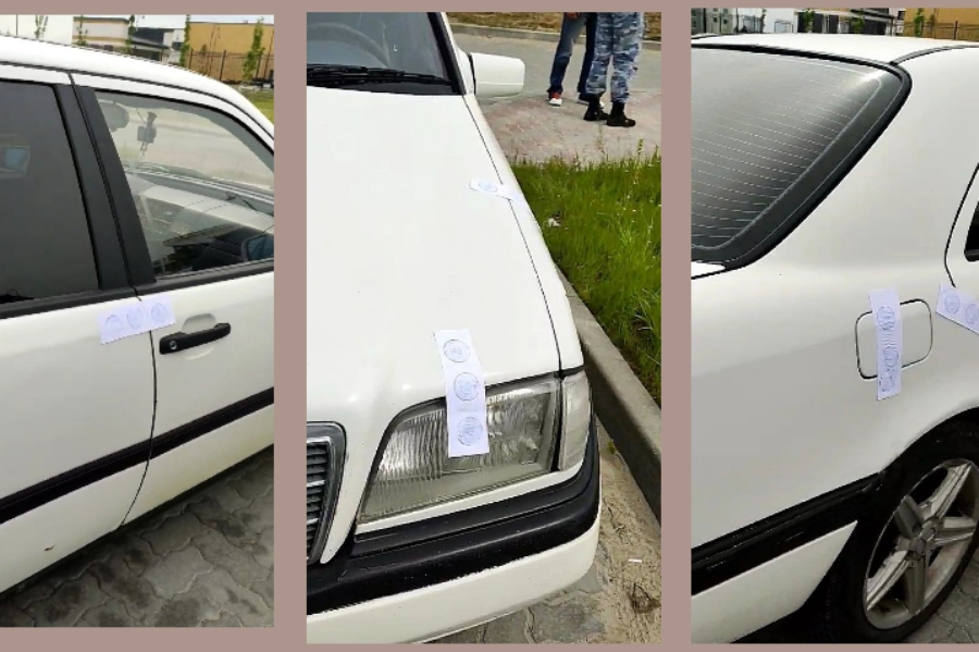 Калининградец не выплатил алименты матери и остался без машины