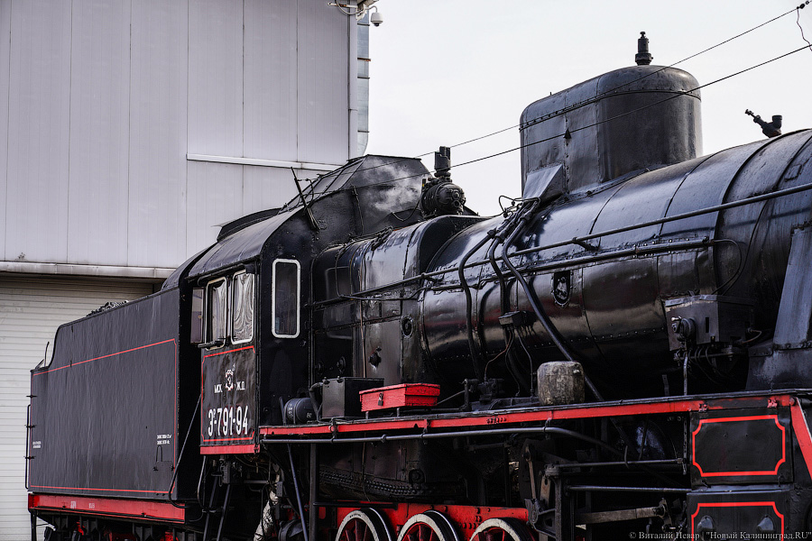 На ретропоезде до Советска: в Калининград привезли туристический паровоз (фото)