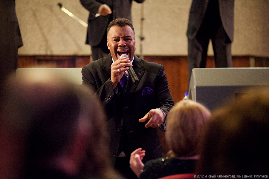 «Из Соединенных Штатов с любовью»: фоторепортаж с концерта «The Brotherhood Singers»