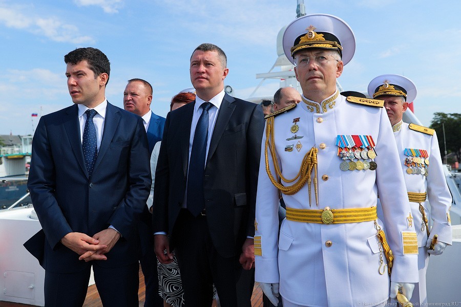 Союзник России: как в Балтийске проходил парад по случаю Дня ВМФ (фото)
