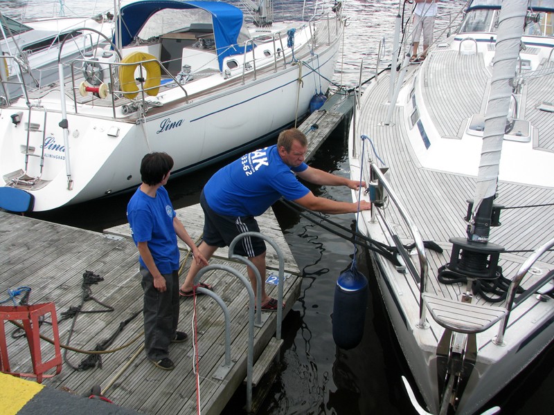 В Калининград пришла шведская флотилия (+фото)