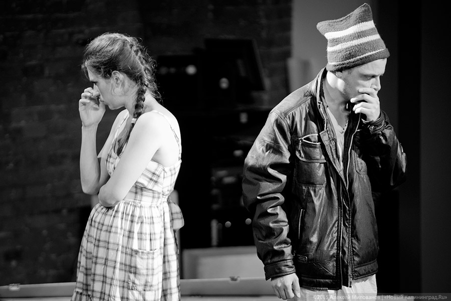 Перед холодом все равны: премьера спектакля «Зима» в «Воротах»