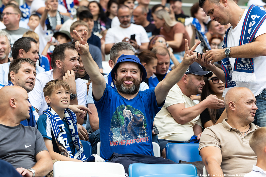 Премьер-лига вернулась в Калининград: как «Балтика» обыграла «Оренбург» в РПЛ (фото)