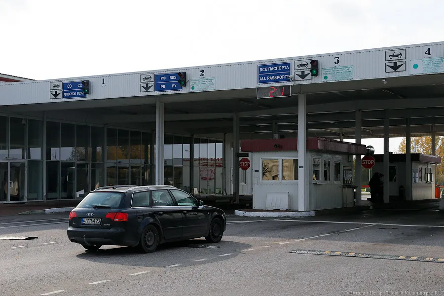 Проект капремонта погранперехода «Мамоново-Гжехотки» прошёл экспертизу