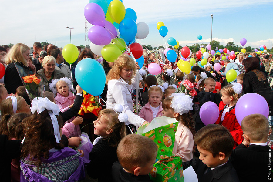 "Новые стандарты и старые методы": репортаж "Нового Калининграда.Ru"