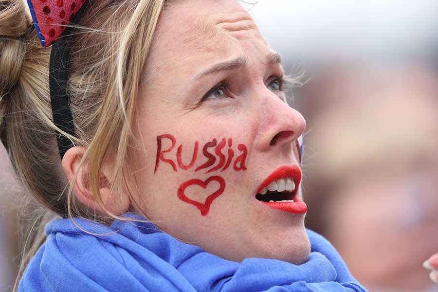 Усы победы: как Калининград болел и радовался за сборную России (фото)