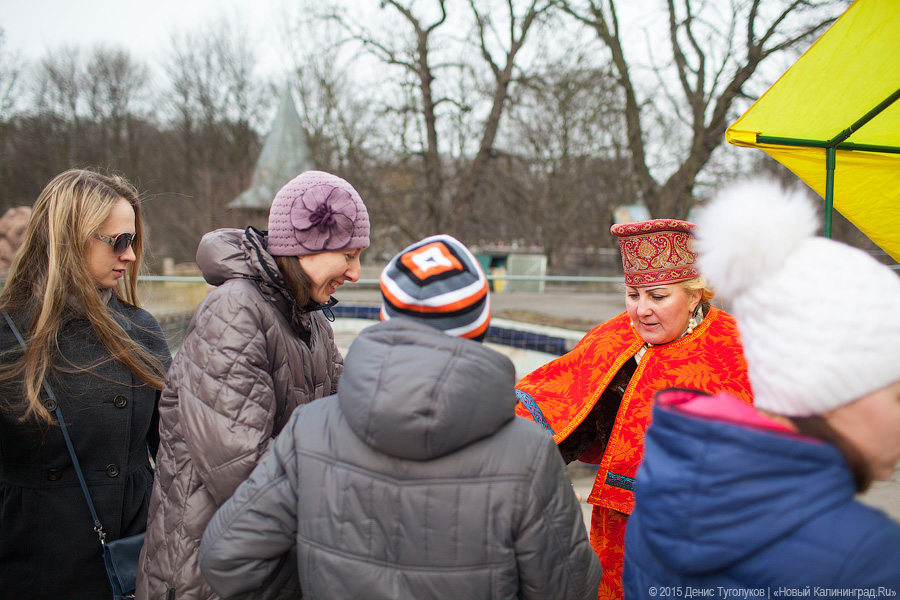 Продвинутое средневековье: как люди и звери Масленицу отмечали