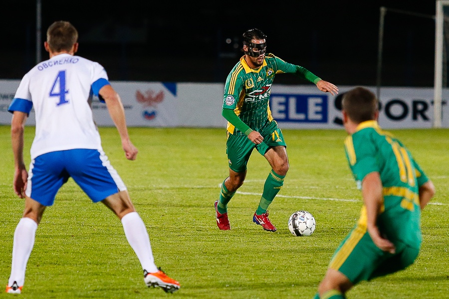 Со скользким счётом: «Балтика» уступила «Кубани» в 1/16 финала Кубка России