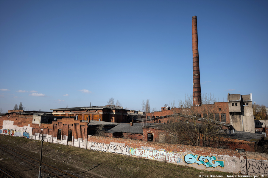 След Розенау: как выглядит заброшенный мясокомбинат на Аллее Смелых (фото)