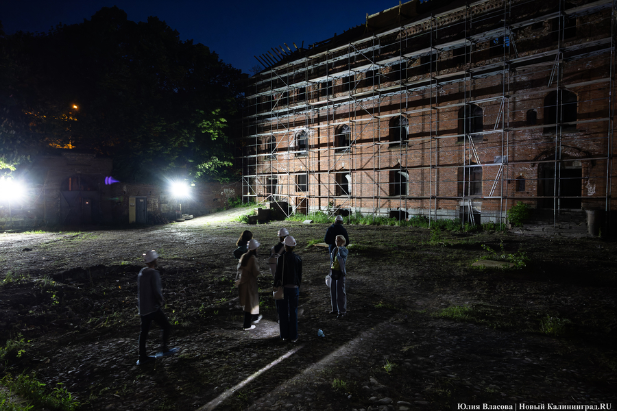 Ревитализация «Грольмана»: как выглядит сегодня старинный бастион