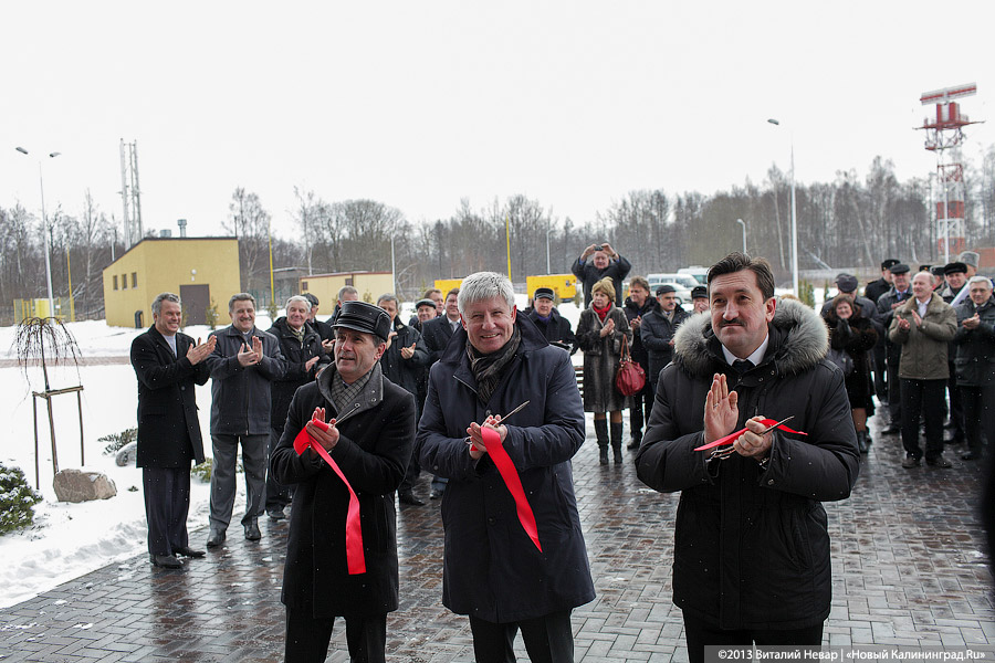 «Воздушный путь открыт»: в «Храброво» запустили новый центр обслуживания полётов