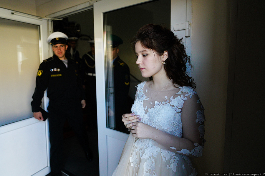 Вальс и дистанция: «Последний звонок» в калининградском кадетском корпусе (фото)