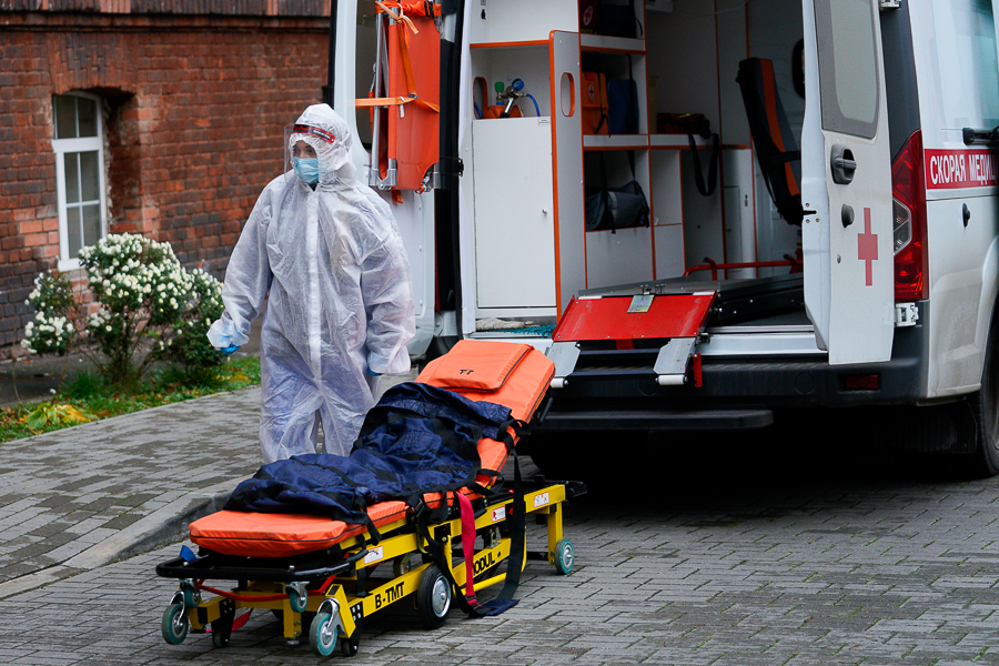 В Калининградской области подтверждено 227 новых случаев коронавируса