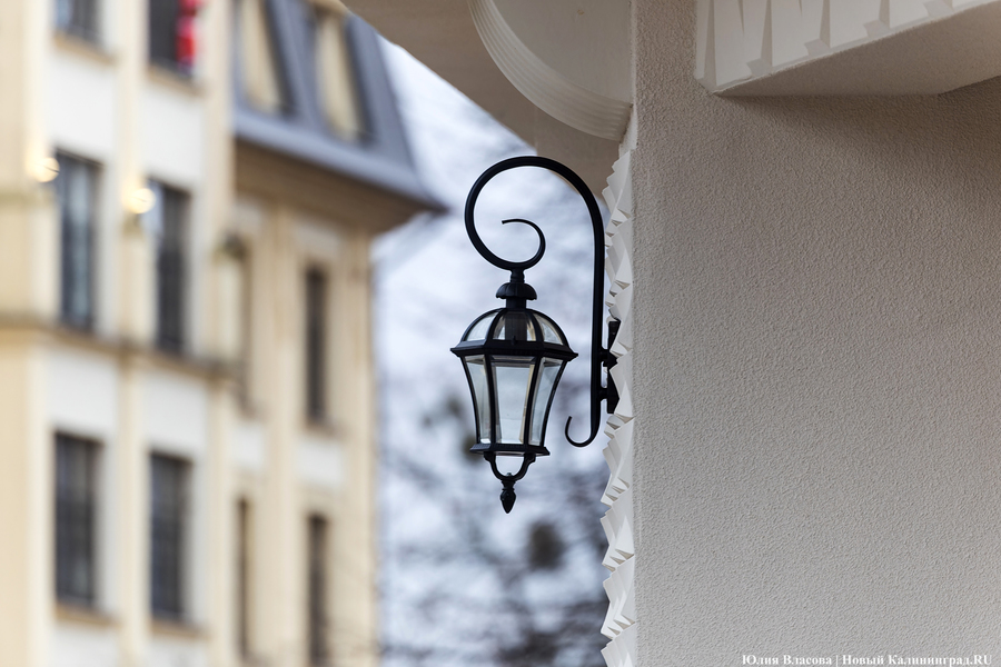 В центре Зеленоградска восстановили историческое здание «Дома звёздного неба» (фото)