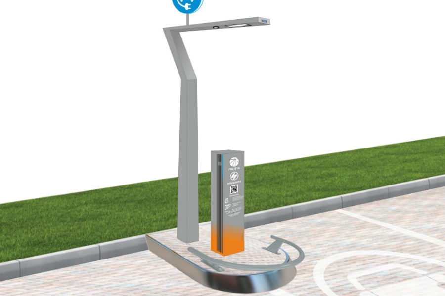 В «Янтарьэнерго» рассказали об открытии первой зарядки электрокаров в Калининграде