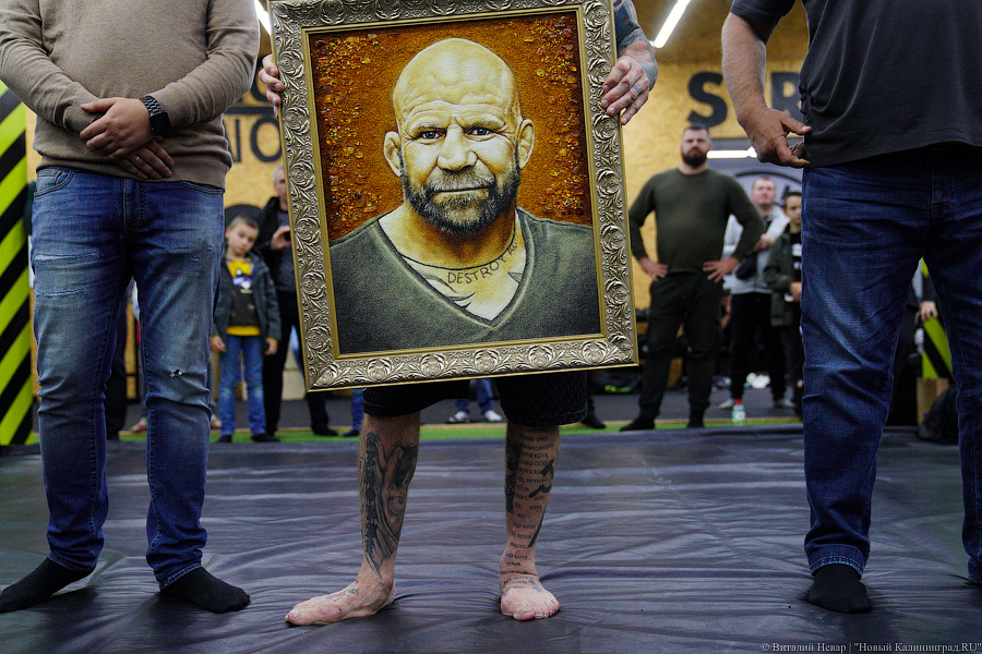 Крёстный отец смешанных единоборств: Джефф Монсон дал мастер-класс в Калининграде (фото)