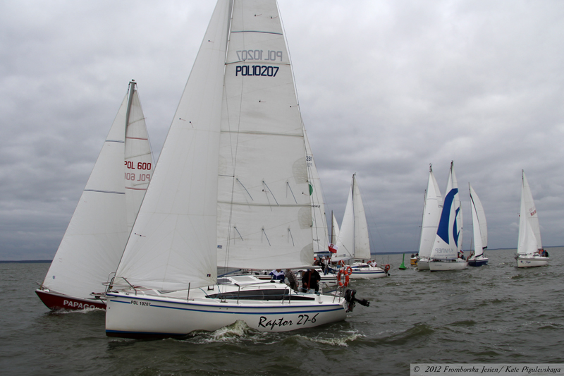 «Фромборская осень»: репортаж с международной парусной регаты