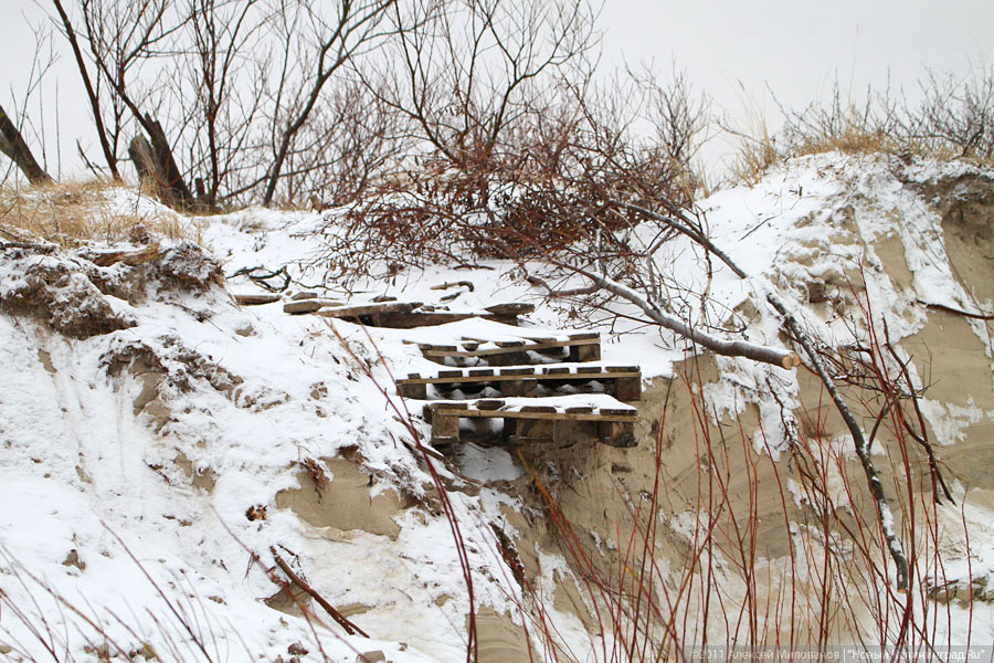 «Нацпарк штормового периода»: фоторепортаж «Нового Калининграда.Ru»