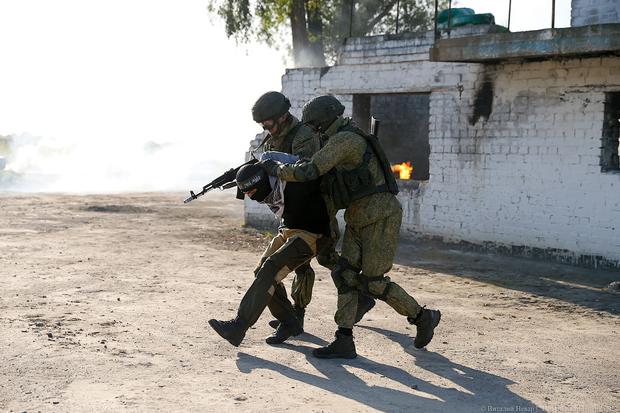 Ликвидация боевиков: на Балтфлоте прошли антитеррористические учения