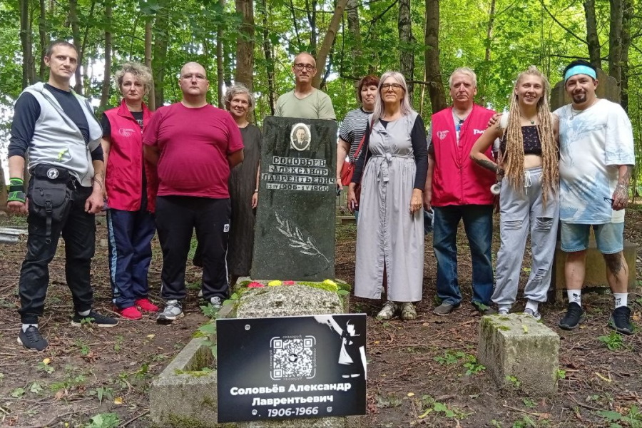 В Калининграде восстановили истории двух фронтовиков, похороненных на Камской (фото)