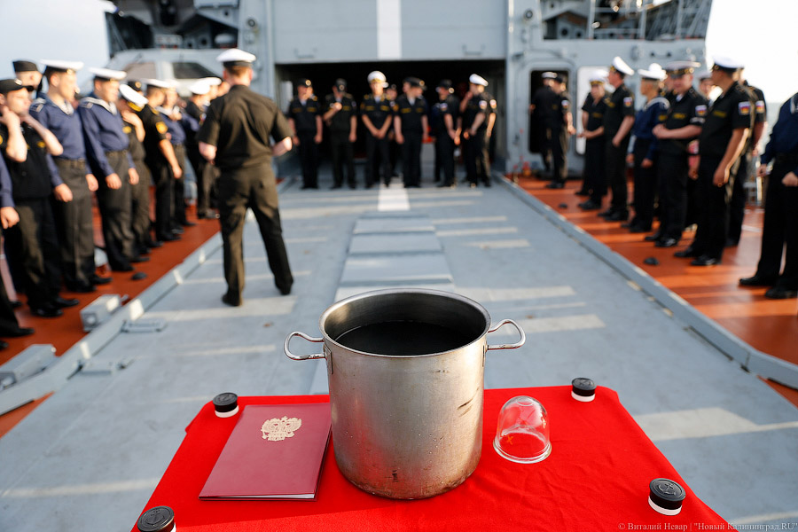 «Великая морская стена»: российские и китайские моряки учатся защищать Балтику