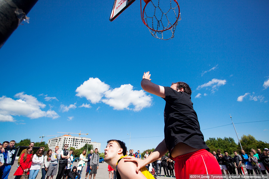 Ghetto Basket: в Калининграде прошел этап Кубка России по уличному баскетболу