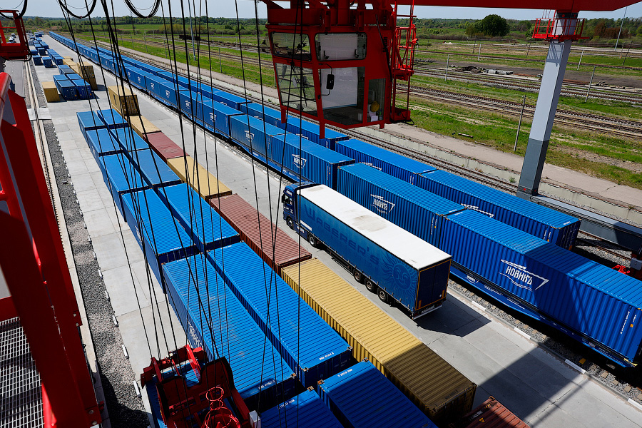 Логистическая компания: за два месяца калининградский ж/д экспорт полностью остановился