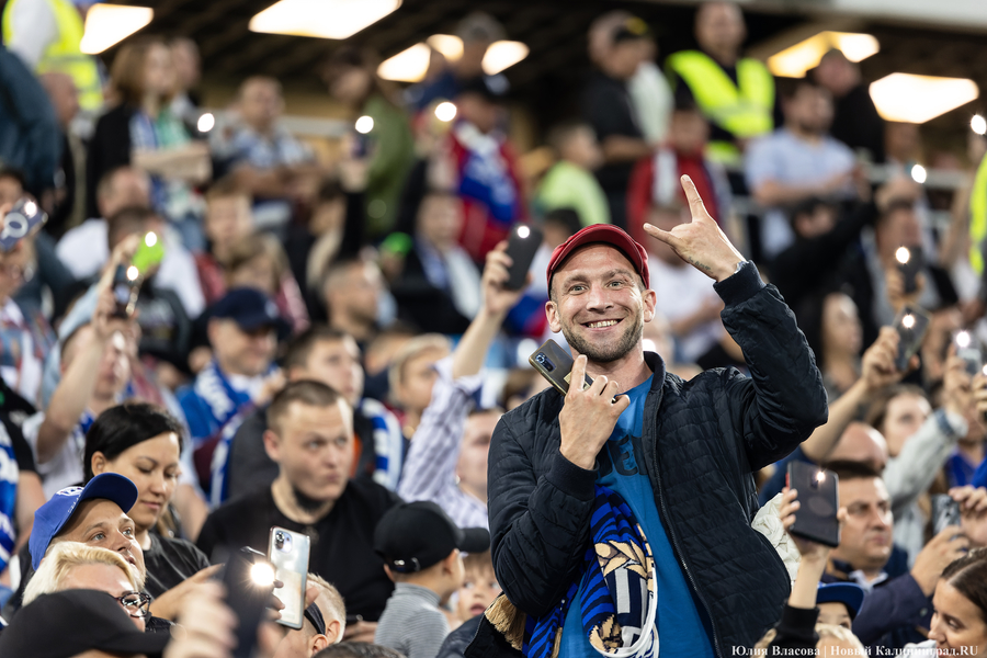 Победный гол: лучшие моменты матча между «Балтикой» и «Зенитом» (фото)