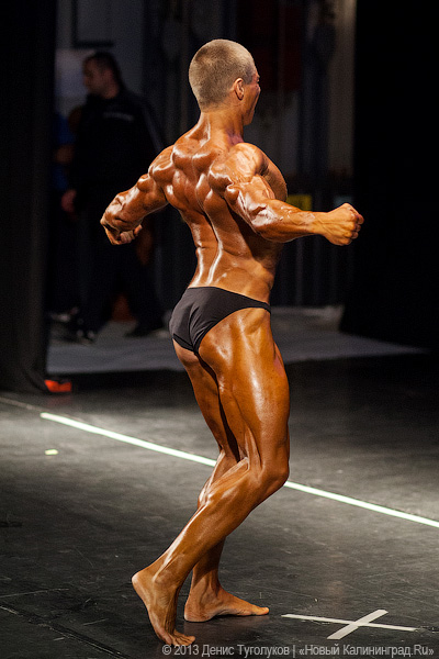 Сильные мира сего: в Калининграде прошел чемпионат по бодибилдингу и фитнесу