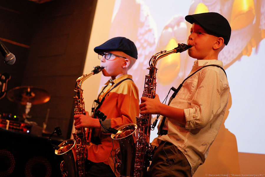 «Бутман — мой кумир»: в клубе «Калининград Сити Джаз» прошёл детский концерт