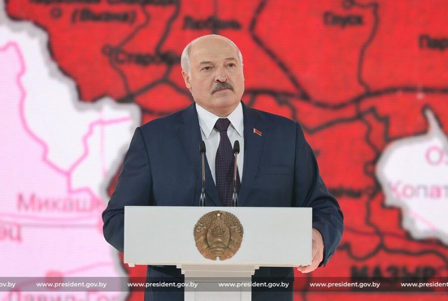 Лукашенко назвал столицу Литвы и польский Белосток белорусскими землями
