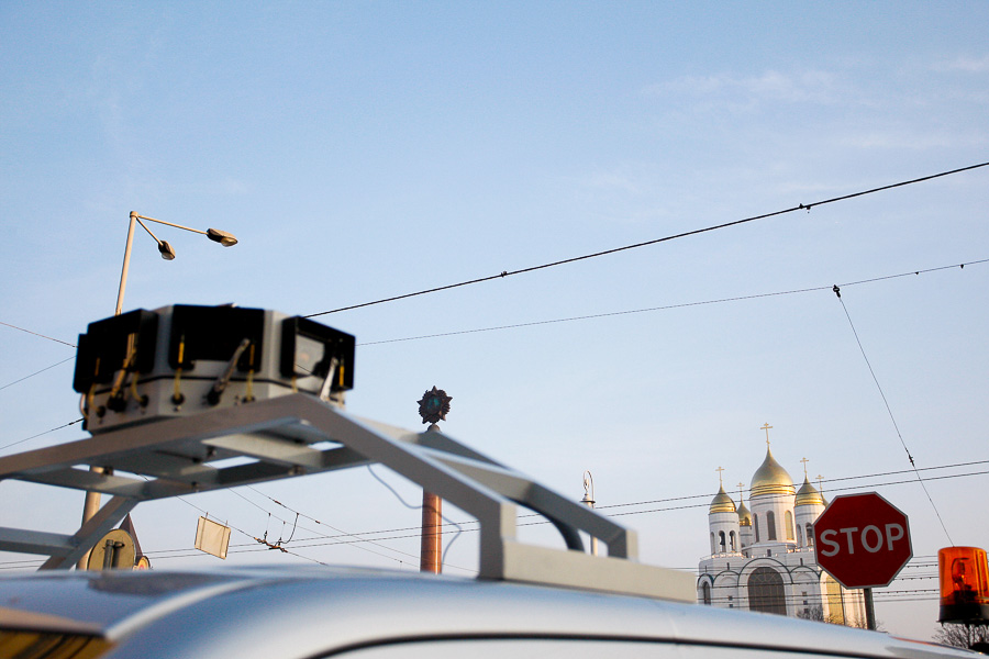 Прощание с рулетками: мэрия Калининграда обмеряет улицы с помощью электроники за 10,5 млн (фото)