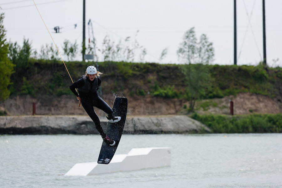 В Гурьевском районе открылся новый вейк-парк. Посмотрите, как это было (фото)