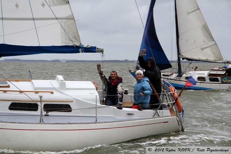 «Наперегонки с ветром»: репортаж с регаты на кубок Калининградского яхт-клуба