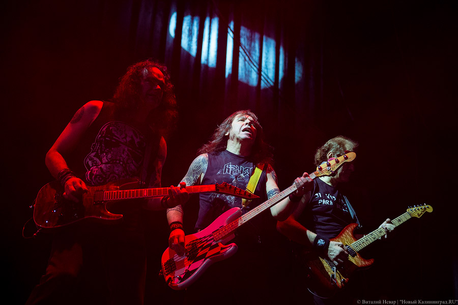 Встань, страх преодолей: чем запомнился концерт группы «Ария» в Калининграде