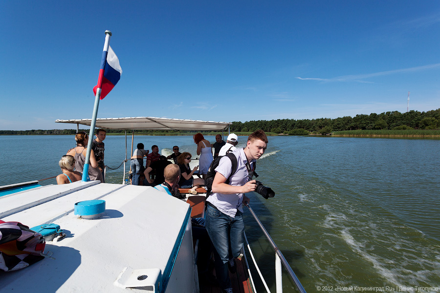 «Белое на голубом»: фоторепортаж со второго блог-тура на Куршскую косу
