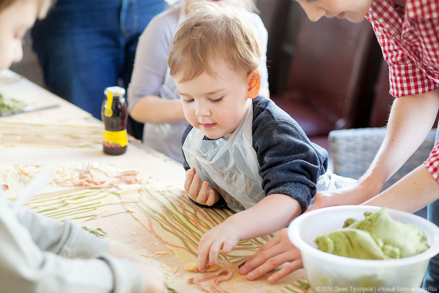 «Бабочки» в животе: как проходят детские кулинарные мастер-классы