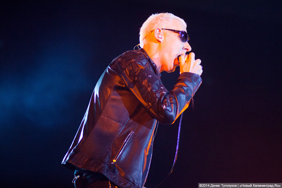 «Опа-опа-опа-па!»: в Калининграде выступила немецкая группа Scooter