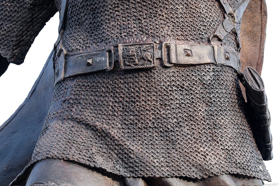 Невский в деталях: как выглядит новый памятник вблизи